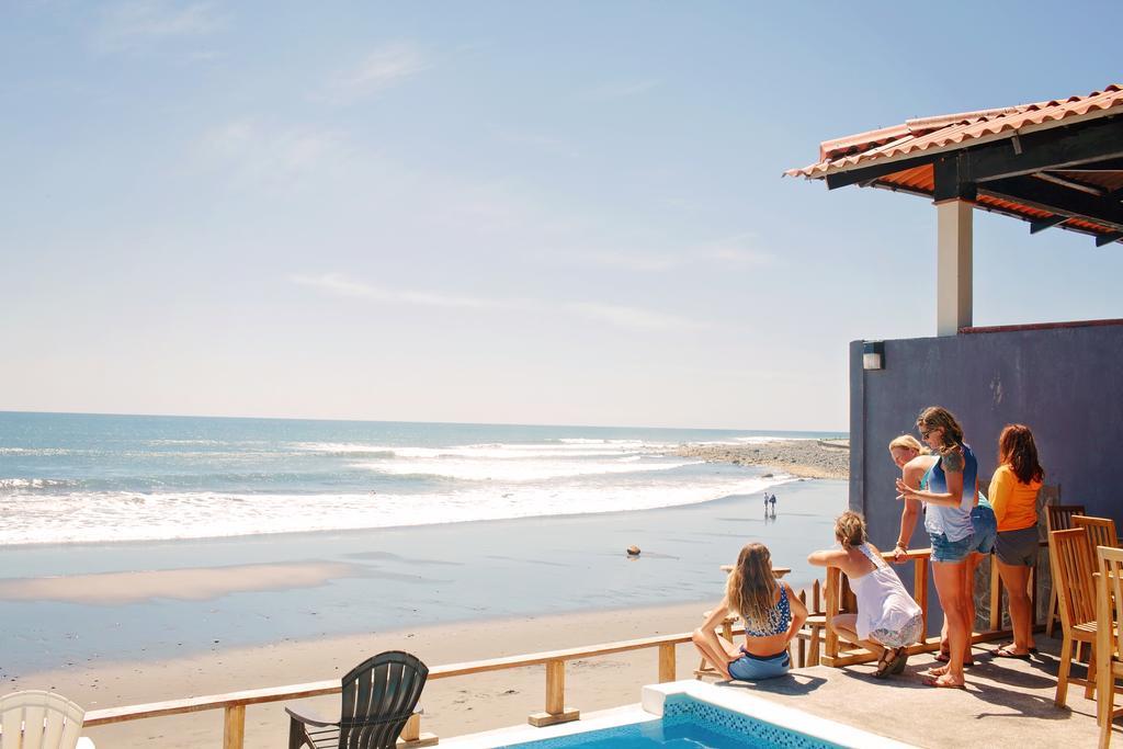 Ast Surf Hotel La Libertad Eksteriør billede