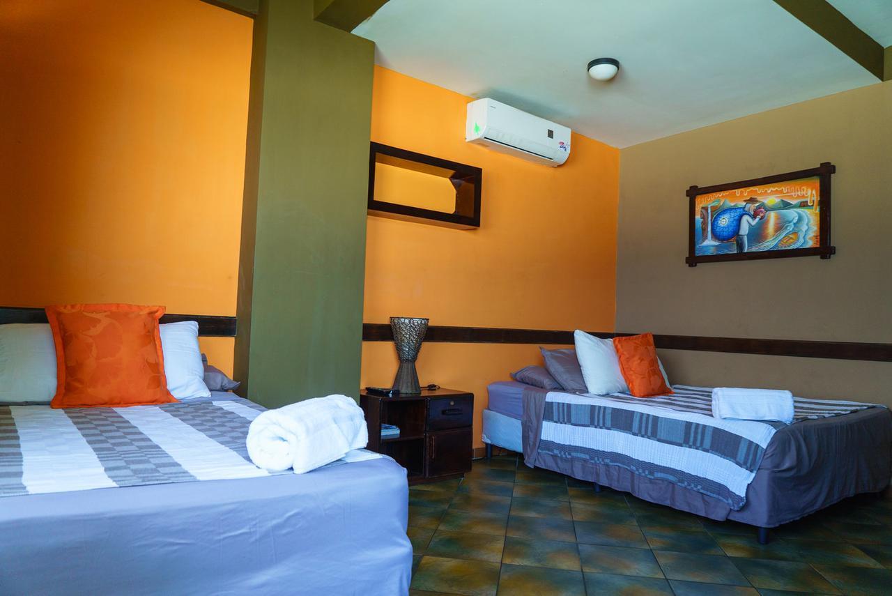 Ast Surf Hotel La Libertad Eksteriør billede