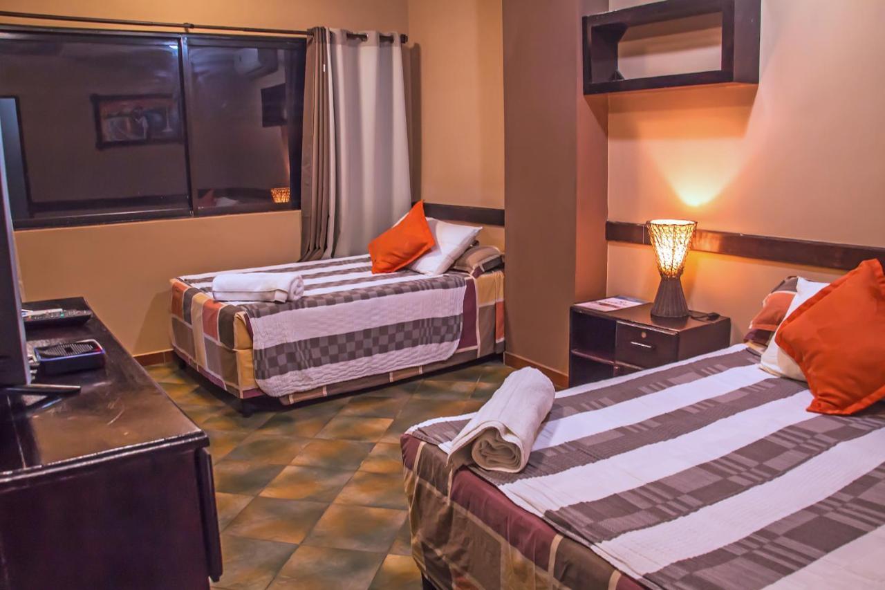Ast Surf Hotel La Libertad Eksteriør billede